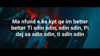 Tayna   Kce {LYRICS+KARAOKE+VIDEO}