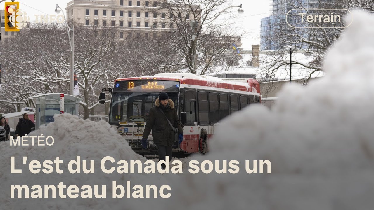 Tempête de neige : l'état de la situation à Montréal et à Toronto