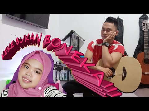 KEKE BUKAN BONEKA  COVER SIMPLE  BY KAMAR WIDSON 