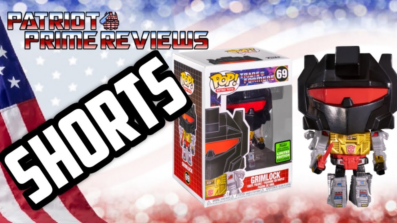 Transformers Funko Pop Grimlock; Gamestop Exclusive 
