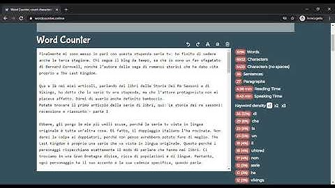 Word Counter: the best free SEO Tool for marketers
