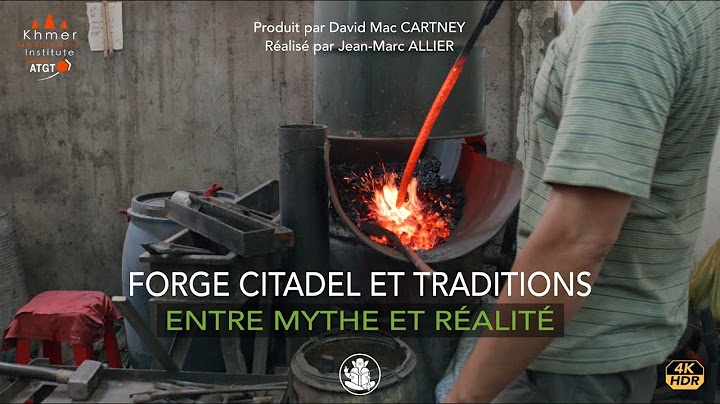 Forge Citadel et traditions, entre mythe et réalité