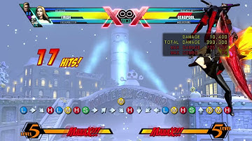 UMvC3 Trish instant overhead with Task application