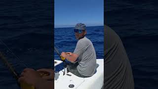 Triple Hookup on Yellowfin Tuna Otherside Fishing