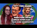 F*** This Game! When Panel Shows Break Down Part 2 Cats Does Countdown | Americans Learn