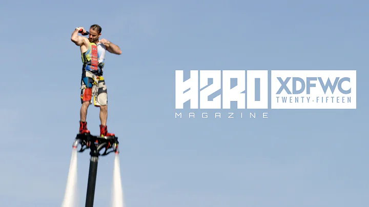4K Amazing Flyboard Tricks with Jason Gauthier