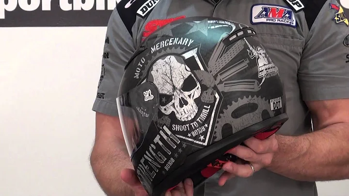 Speed and Strength SS1100 Moto Mercenary Helmet Review from SportbikeTrackGear.com