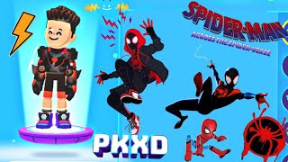 PK XD | ME CONVIERTO EN MILES MORALES SPIDER MAN