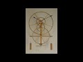 Flying Pendulum Clock