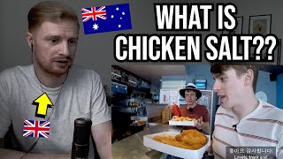 British Reaction To Australian Fish and Chips (It's Better?!)