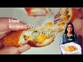 Khao recipes cheesy sweetcorn bread fritters recipe  vegetarian recipes by punam vaja