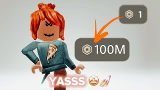 When you become RICH in ROBLOX.. 😱🤑💅