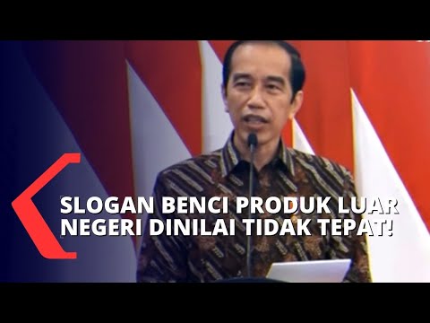 Jokowi Gaungkan Benci