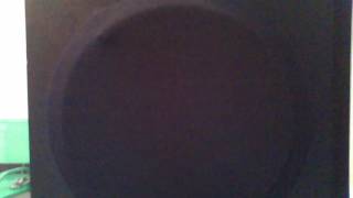 Samsung Ps-Cw0 Subwoofer Going Crazy