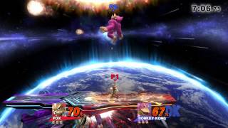 [Super Smash Bros. Wii U] Gogoku7 (Fox 1111) vs (DK 3232) Seth - Friendlies (1080p60fps)