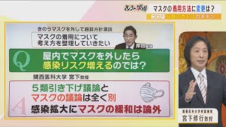 【解説】新型コロナ２類→5類移行で「病院が公費負担なくなると診察やめるかも」「若者の後遺症に注意」...宮下教授解説（2023年1月24日）