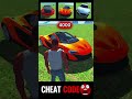 Indian Bike Driving 3D Top 3 Secret Codes 😎🔥#short#IndianBikeDriving3D