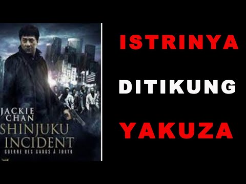 BOS GANGSTER CULUN PENAKLUK YAKUZA - ALUR CERITA FILM "SHINJUKU INCIDENT"