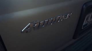 Toyota Commercial (Sony A7II)
