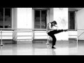Contemporary dance solo