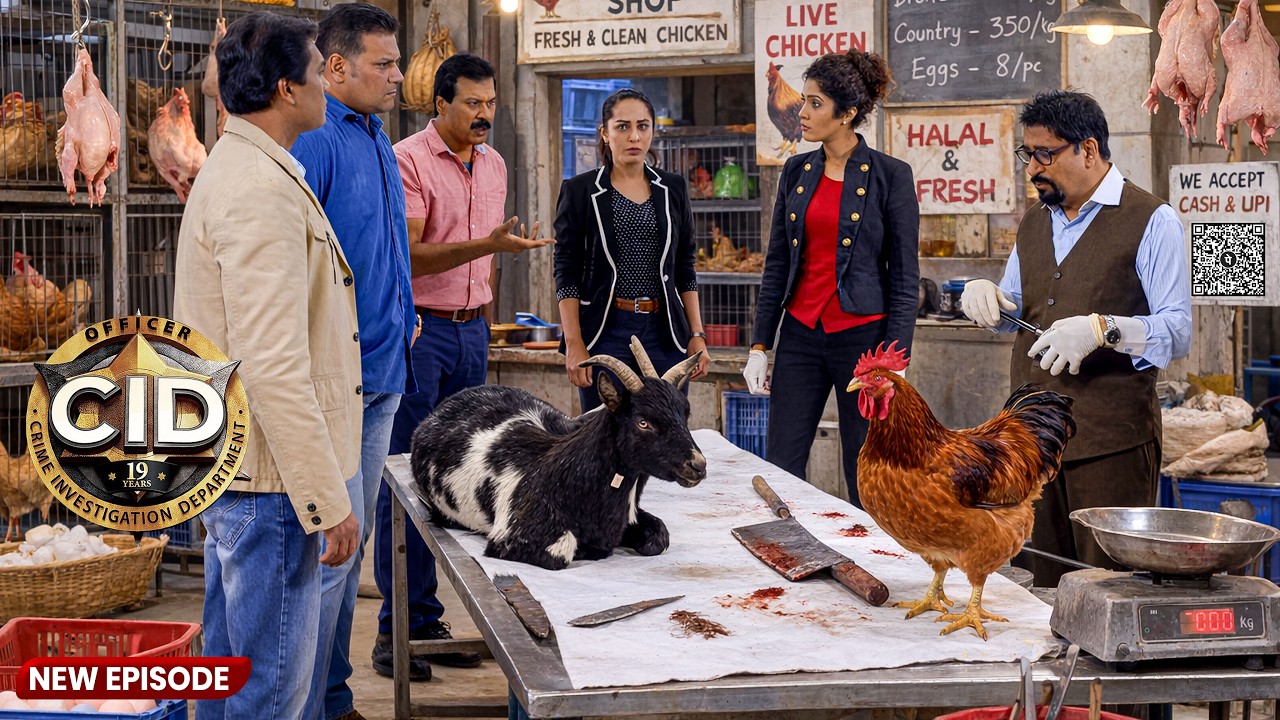 चिकन की दुकान पर सी आई डी टीम को मिला कातिल || CID || New Case Full Episode 2026