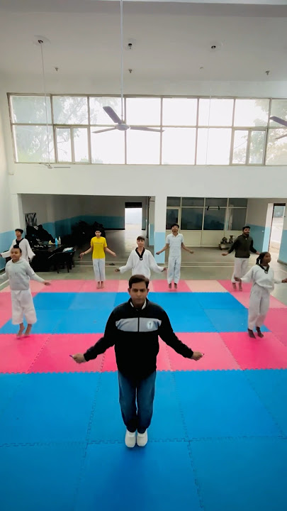 देखों ओर सिखो#tigertaekwondoacademyy #panipat #training #youtubeshorts    #trending #trendingshorts