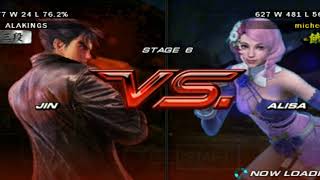 [TAS]TEKKEN 6 JIN KAZAMA ULTRA HARD