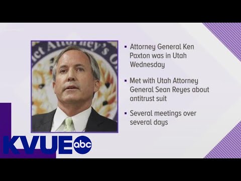 Texas AG Ken Paxton went out of state during weather crisis | KVUE