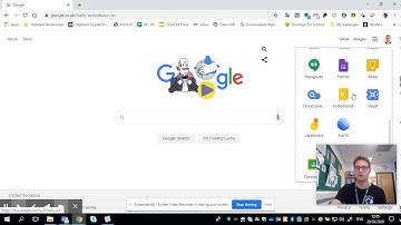 Google Sign in, Classroom, Hangouts