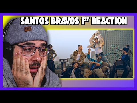 Santos Bravos '0%' [Honest Reaction] - Reggaeton? K-pop?