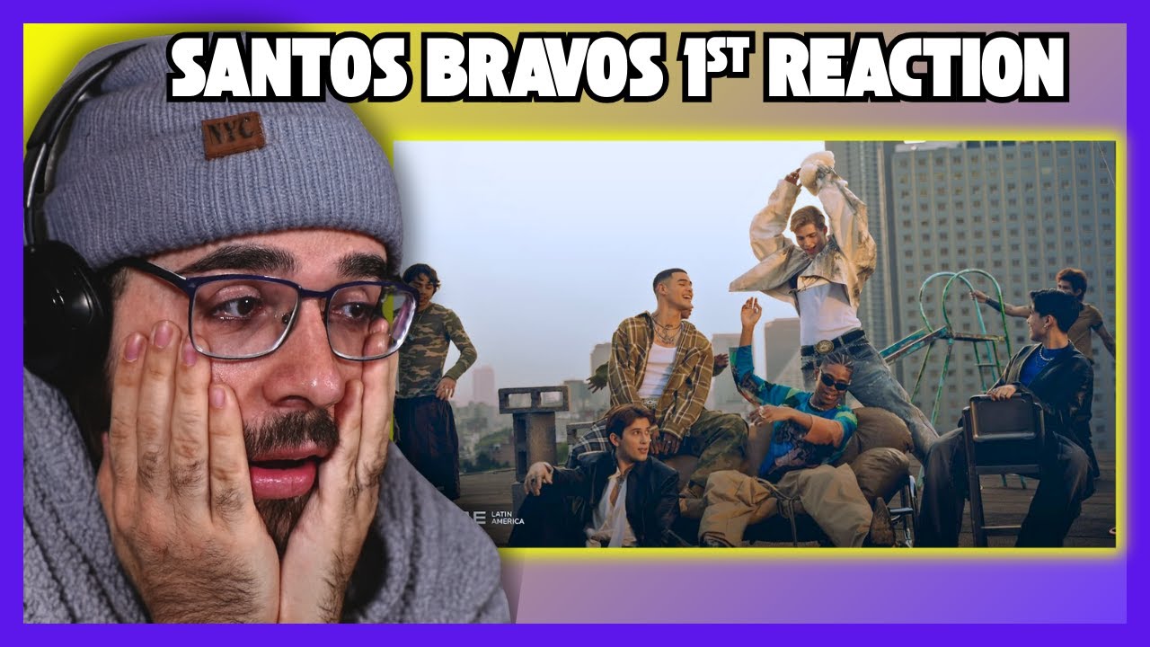 Santos Bravos '0%' [Honest Reaction] - Reggaeton? K-pop?