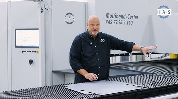 RAS Multibend-Center: The Ultimate Panel Bender