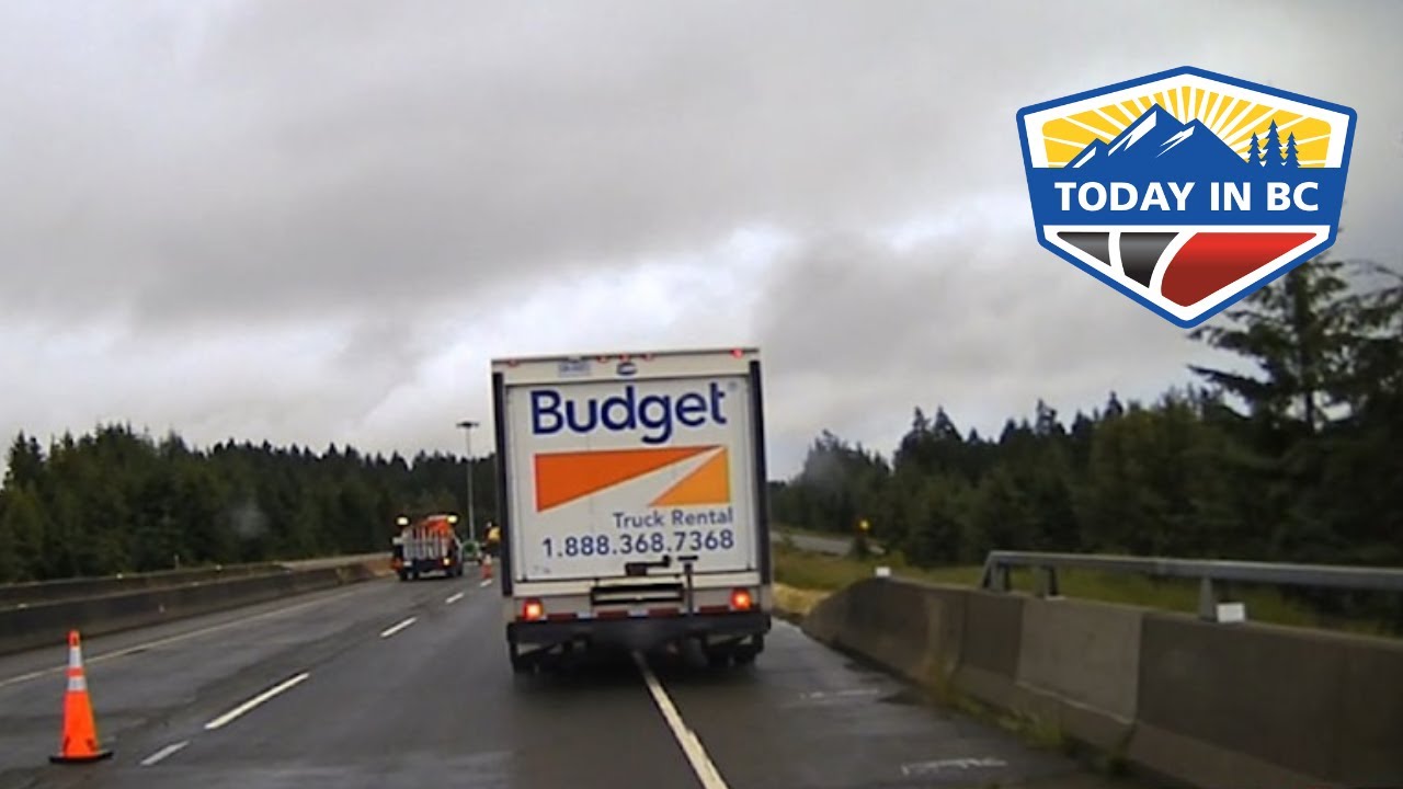 Driver fined, rental truck impounded for impaired driving in B.C.