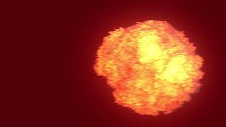 Extreme air explosion: From orb to smoke
