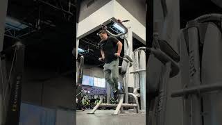 Reto fondo de tríceps(dip tríceps) 1 por día #17# #gym #triceps #memes#gymmotivation