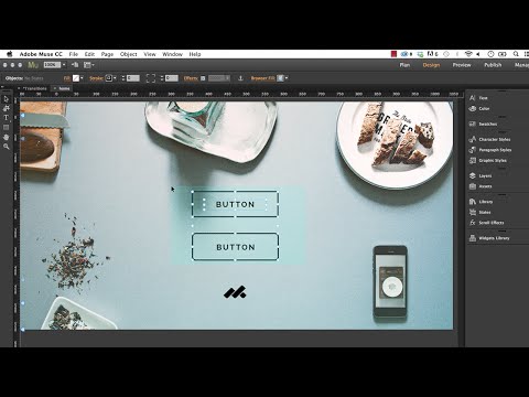 The Mighty State Button Widget - Video Tutorial - MuseThemes.com