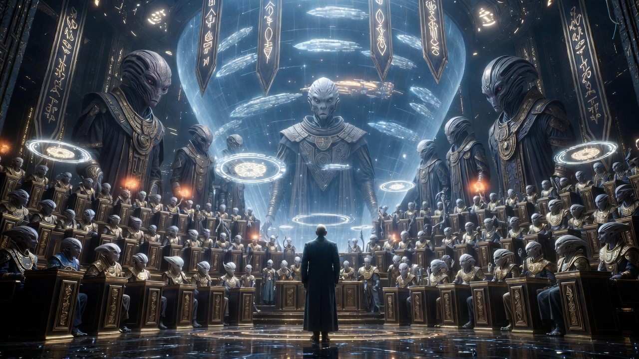 They Believed He Was a Diplomat — He Was the Arsenal They Didn't See Coming HFY | Sci-Fi Story