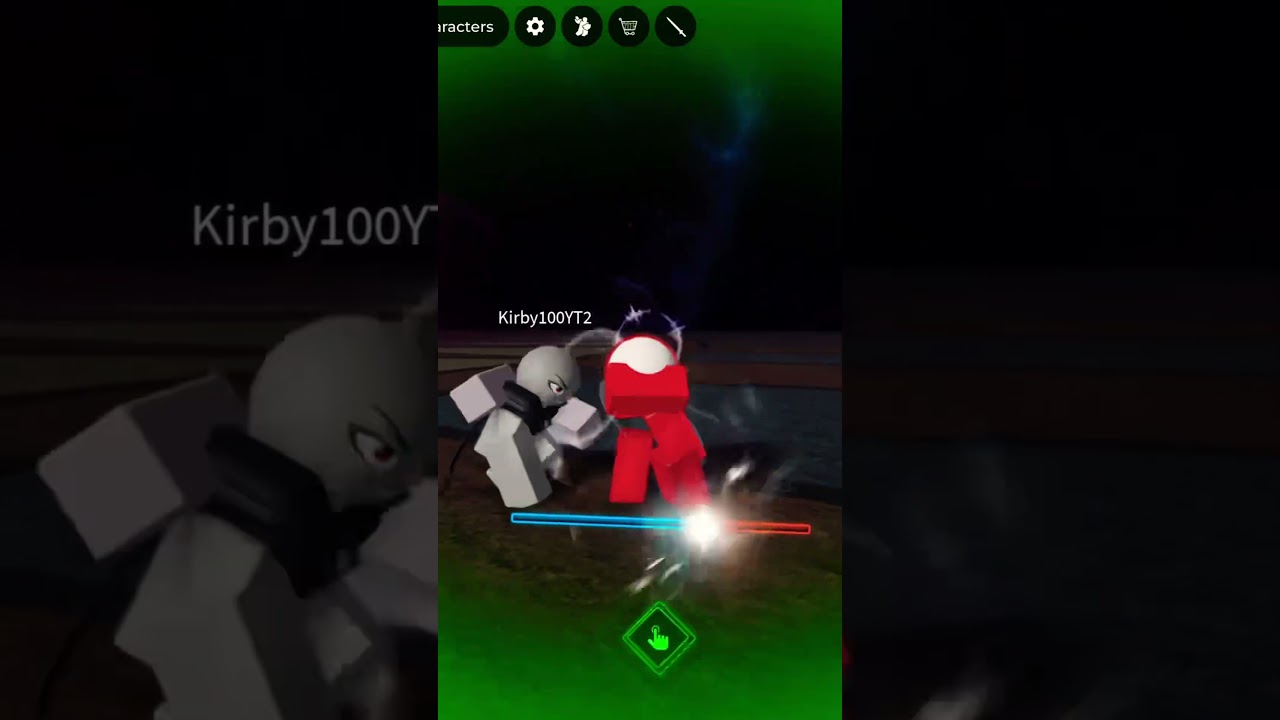 Kj vs stealth KI battlegrounds dash clash!!