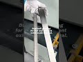 Dual-belt grinding for fast and efficient oxide scale removal!#metalfinishing  #automation