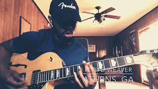 Jill Scott - A Long Walk (GUITAR)