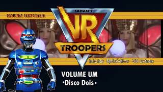 VR Troopers - Menu do Disco 2 da Temporada 2 (Personalizado)
