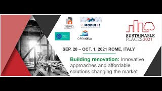 EU Building Stock Decarbonization workshop at SP2021