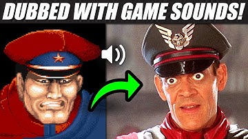 ‘Street Fighter’ movie re-dubbed! | Part 3 | Guile vs M. Bison | RetroSFX Mashups