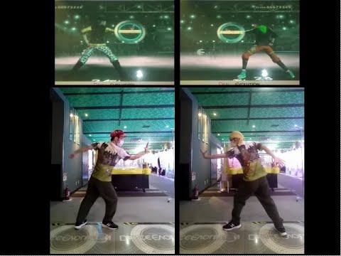 ダンエボで踊ってみた 罪と罰 【Dance Evolution】