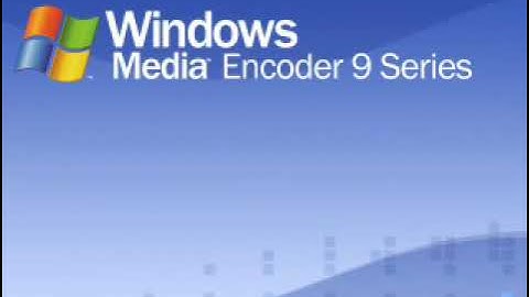 Windows Media Encoder 9 Series - Goodbye Video (2002)