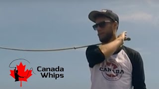 Wilks' Wonder/Around The Neck Toss: Whip Cracking Tutorial