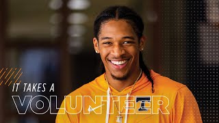 It Takes A Volunteer—Zakai Zeigler