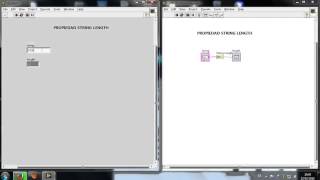 Propiedad String Length LabView