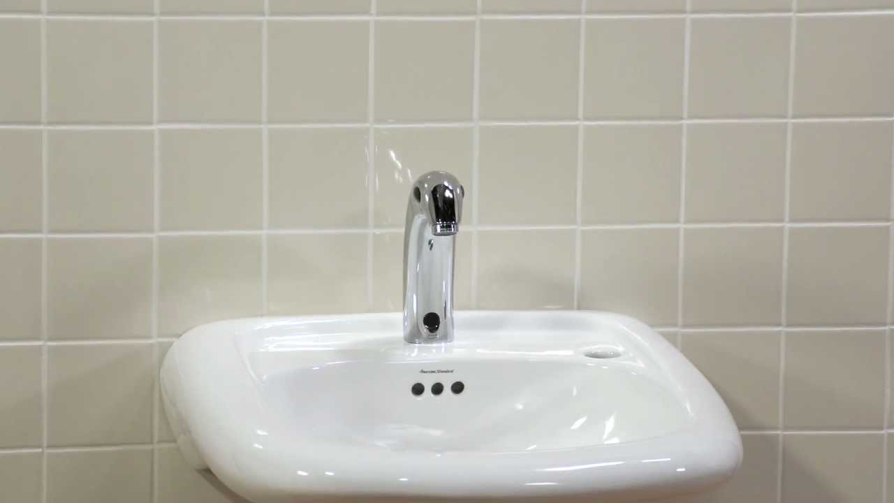 Faucets Ceratronic Touch Free Temperature Control Faucet By Faucets Ceratronic Touch Free Temperature Control Faucet By American Standard New You