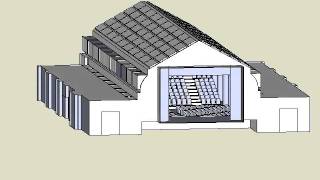 RDS Concert Hall 3D Model